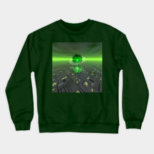 Planetary Reflections Crewneck Sweatshirt